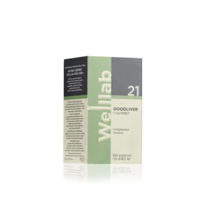 Welllab GOODLIVER FORMULA